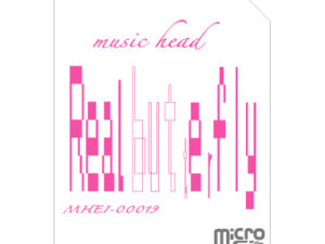 MUSIC HEAD 電子音楽音源集 | Real butterfly v1.0 - 生データを取り扱ったmicroSD作品。CDやレコードではなく直接的で高音質なWAVやmp3といった生のサウンドファイルに拘った製品です。サウンド的にエッジ感のあるシャープな音してます。JAZZ,電子音楽, Electronic 12track 5,000JPY (税込／送料無料)