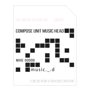 MUSIC HEAD - music._.d : electronic microSD 9 track music data collection