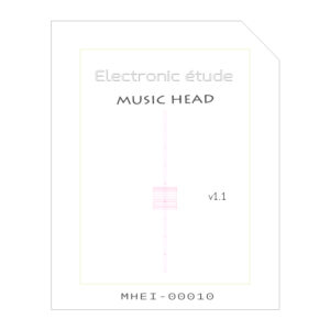 MUSIC HEAD - Electronic étude : techno microSD 17 track music data collection