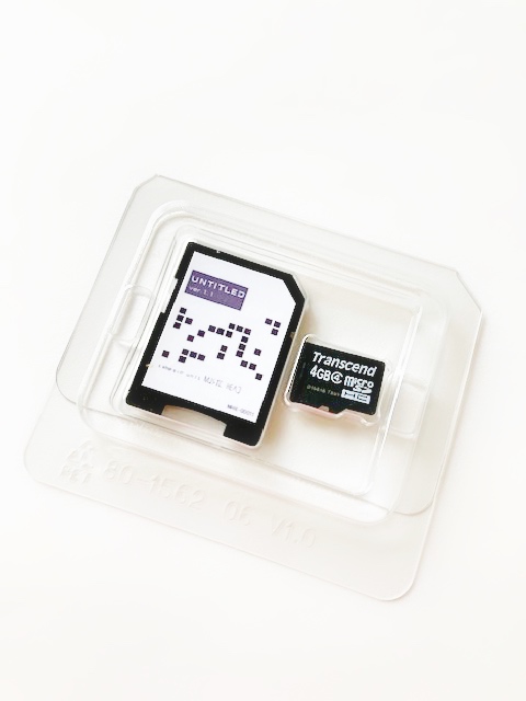 MUSIC HEAD - UNTITLED : 電子音楽 microSD 15 track music data collection