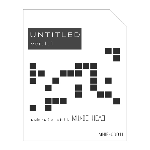MUSIC HEAD - UNTITLED : 電子音楽 microSD 15 track music data collection