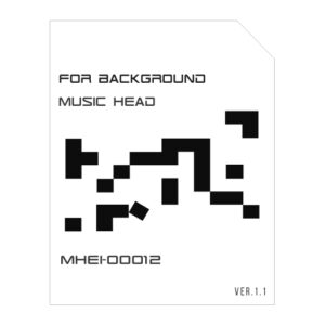 MUSIC HEAD - FOR BACKGROUND : 電子音楽POP microSD 5 track music data collection