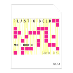 MUSIC HEAD - PLASTIC GOLD : techno acoustic microSD 5 track music data collection