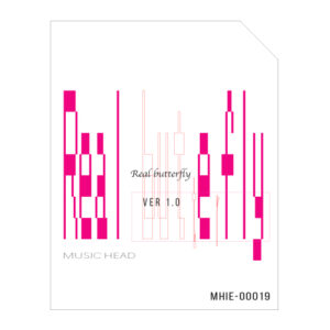 MUSIC HEAD - Real butterfly : electronic jazz microSD 12 track music data collection
