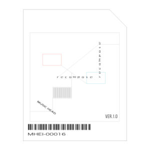 MUSIC HEAD - recompose : 電子音楽 microSD 9 track music data collection