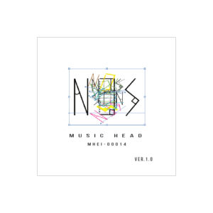 NDS 1.0 アルバムカバー - TSUKAMOTOのハイレゾ電子音楽アートワーク